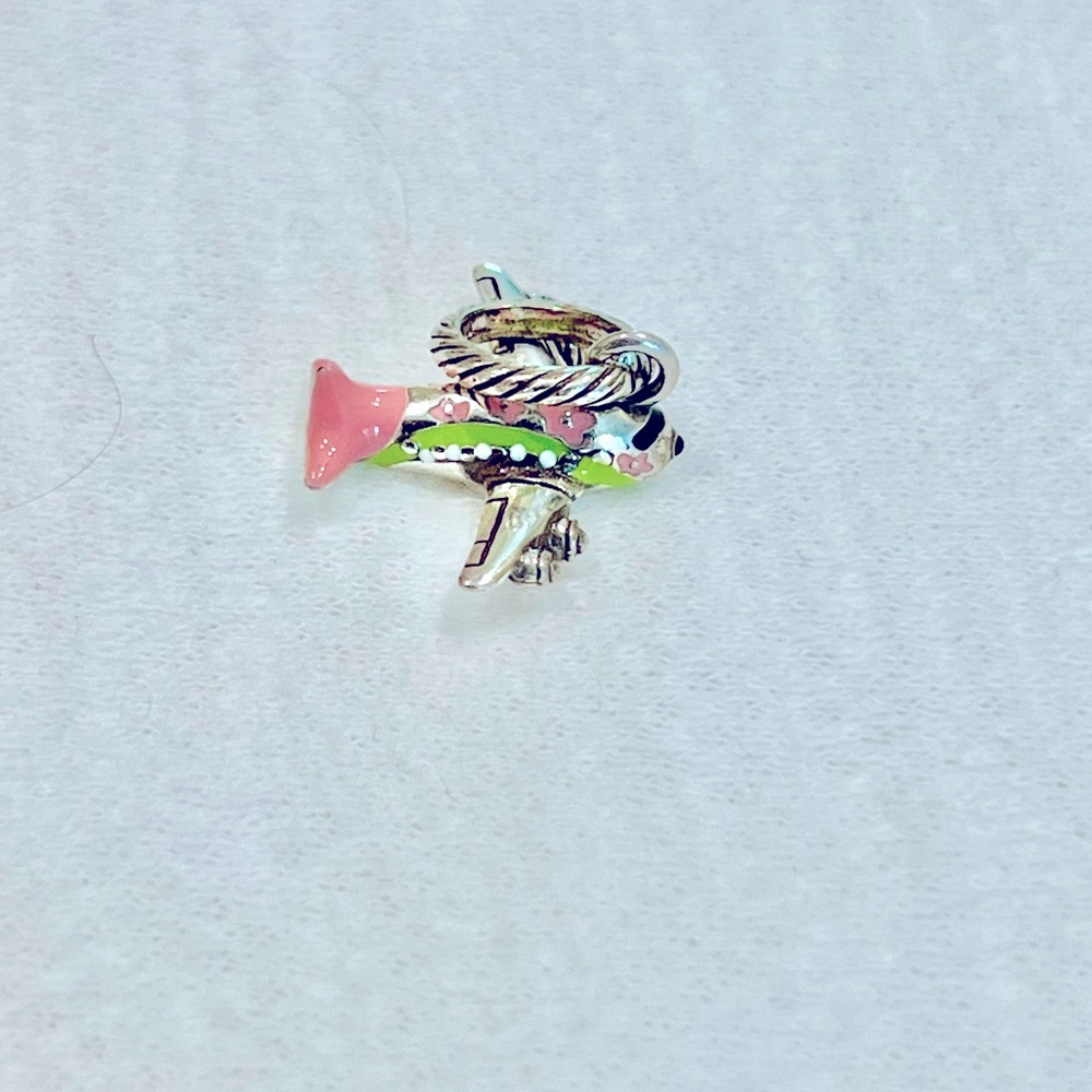 Brighton Airplane Charm